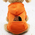 Suéter de invierno para perro, con bolsillo.