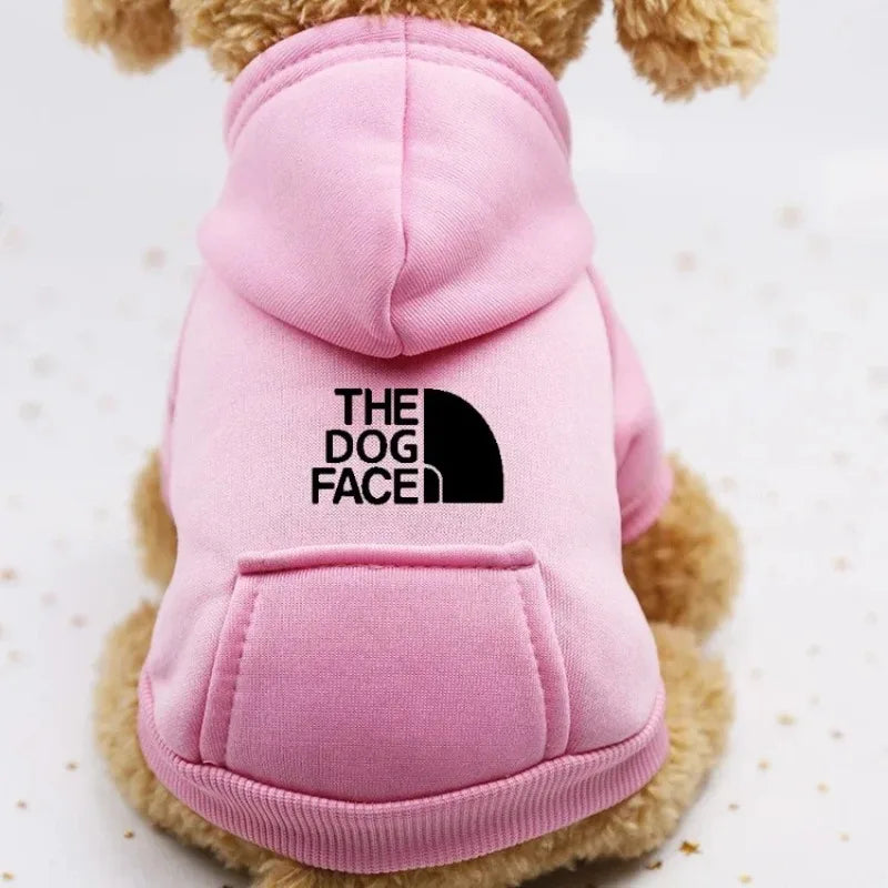 Suéter de invierno para perro, con bolsillo.