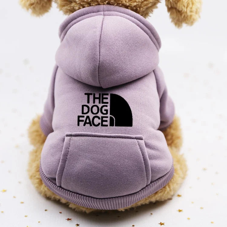 Suéter de invierno para perro, con bolsillo.