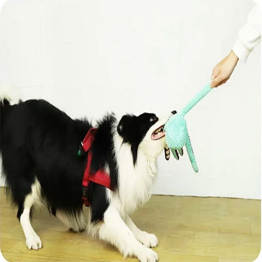 Pulpo Interactivo Antiestrés para Perros - Pelusa y Huella