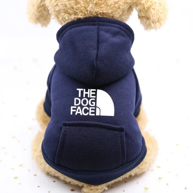 Suéter de invierno para perro, con bolsillo.